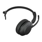 Jabra-Evolve2-65-MS-Mono-Auricolare-Wireless-A-Padiglione-Ufficio-USB-tipo-C-Bluetooth-Nero