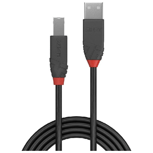 Lindy-36672-cavo-USB-1-m-USB-2.0-USB-A-USB-B-Nero