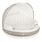 Intex 58292 galleggiante da piscina e da spiaggia Beige, Bianco Isola galleggiante