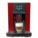 Acopino-Vittoria-One-Touch-Macchina-per-Espresso-e-cappuccino-Rossa