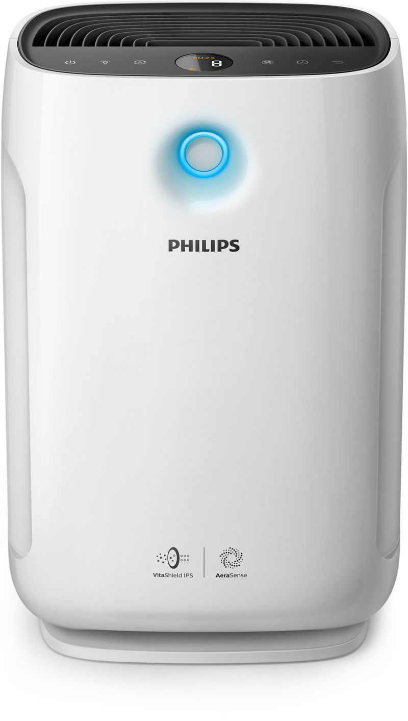 Philips-AC2887-10-Purificatore-d-Aria-AeraSense-Filtri-Advanced-Nanoprotect-Tecnologia-VitaShield-IPS-CADR-333-m3-h-Copertura-79-m2-Bianco