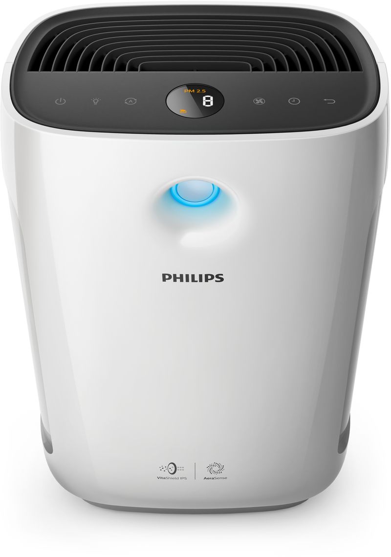 Philips-AC2887-10-Purificatore-d-Aria-AeraSense-Filtri-Advanced-Nanoprotect-Tecnologia-VitaShield-IPS-CADR-333-m3-h-Copertura-79-m2-Bianco