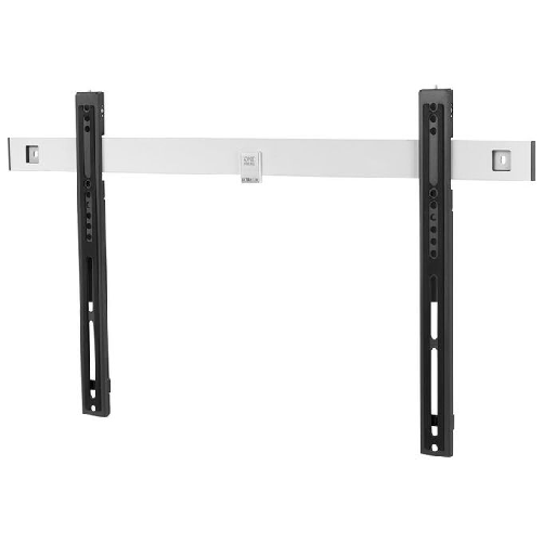 One-For-All-Ultra-Slim-Line-WM-6611-Supporto-TV-a-parete-229-m--90--Bianco-Nero