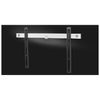 One-For-All-Ultra-Slim-Line-WM-6611-Supporto-TV-a-parete-229-m--90--Bianco-Nero