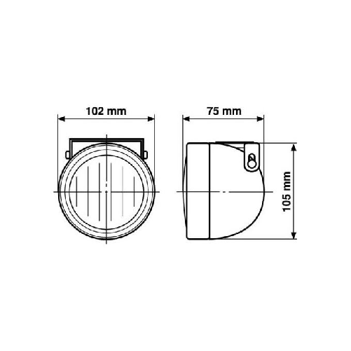 Lampa-72234-faro-luce-e-componente-per-auto-2-pz