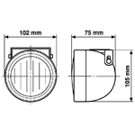 Lampa-72234-faro-luce-e-componente-per-auto-2-pz