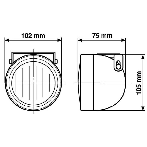 Lampa-72234-faro-luce-e-componente-per-auto-2-pz