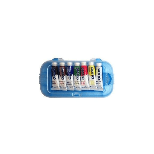 Giotto-Tempera-Extra-75-ml-Tubo-Nero-Blu-Marrone-Verde-Rosso-Bianco-Giallo