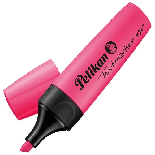 Pelikan-Textmarker-490-evidenziatore-1-pz-Rosa