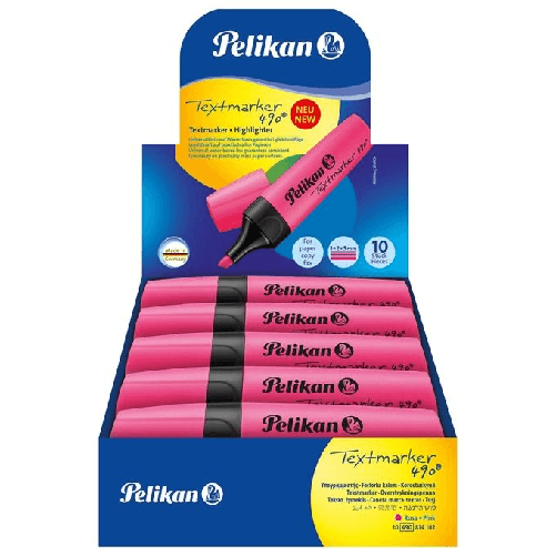 Pelikan-Textmarker-490-evidenziatore-1-pz-Rosa