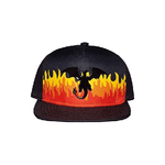 Difuzed Cappellino Pokemon Charizard Fiamme