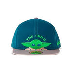 Difuzed Cappellino Boy Star Wars The Mandalorian The Child Blu