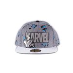 Difuzed Cappellino Marvel Grigio