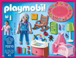 Playmobil-Casa-delle-bambole---cameretta-70210