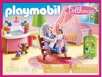 Playmobil-Casa-delle-bambole---cameretta-70210