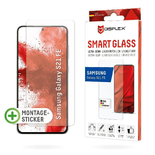 Displex 01641 protezione per lo schermo e il retro dei telefoni cellulari Samsung 1 pz