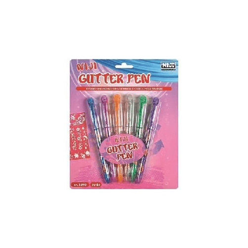 Niji-5340-penna-gel-Penna-in-gel-con-cappuccio-Multicolore-6-pz