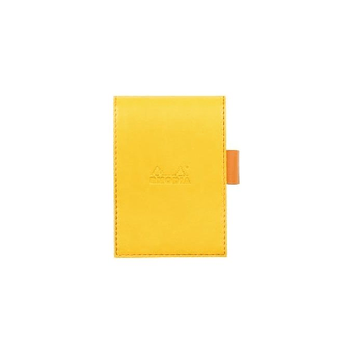 Rhodia-Notepad-cover---notepad-N°11-quaderno-per-scrivere-A7-80-fogli-Giallo