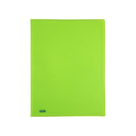 Favorit Portalistino Neon 60 Buste Lisce, 22 x 30 cm, Verde Fluo