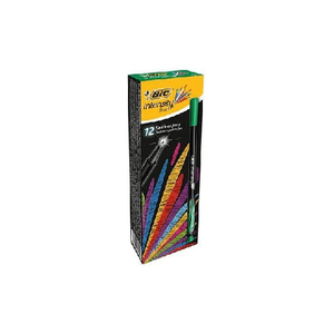 BIC fineliner Intensity marcatore Fine Verde 12 pz