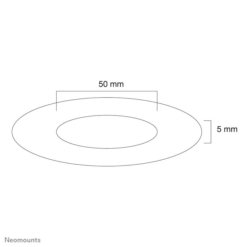 Neomounts-by-Newstar-Coprisoffitto