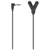 Hama-Cavetto-adattatore-Jack-3.5-mm-M-2-Jack-3.5-mm-F-012-metri