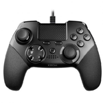 KROM Kaiser Control/GamePad USB - 12 pulsanti di risposta - Leve posteriori configurabili - PC compatibile con PC, PS3 e