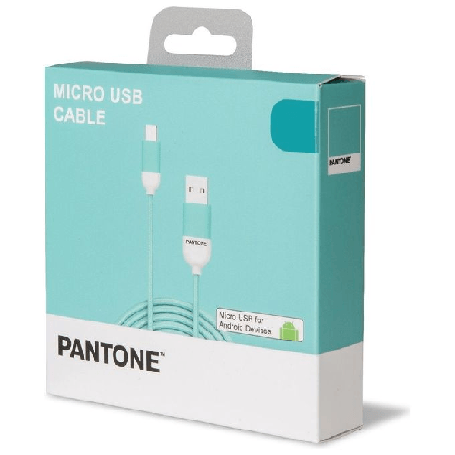 Pantone-PT-MC001-5L-cavo-USB-15-m-USB-2.0-Micro-USB-A-USB-A-Ciano