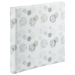 Hama-Graphic-album-fotografico-e-portalistino-Beige-Nero-Bianco-320-fogli-10-x-15