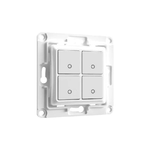 Shelly Wall switch 4 - Interruttore da parete 4 tasti bianco