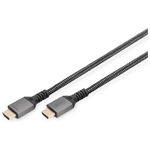 Digitus Cavo di collegamento HDMI 8K Ultra High Speed (2M 8K PREMIUM HDMI 2.1 CABLE - ALUMINUM HOUSING GOLD PLATED)