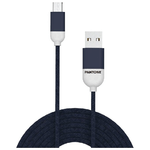 Pantone PT-MC001-5N cavo USB 1,5 m USB 2.0 Micro-USB A USB A Nero