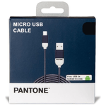 Pantone-PT-MC001-5N-cavo-USB-15-m-USB-2.0-Micro-USB-A-USB-A-Nero