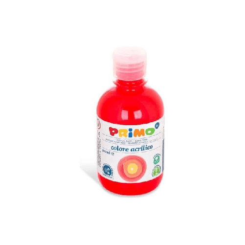 Primo-400TA300310-pittura-300-ml-Rosso-Bottiglia