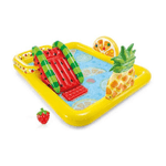 Intex Fun'n'Fruity Play Center Piscina gonfiabile Piscina rettangolare 493 L Multicolore