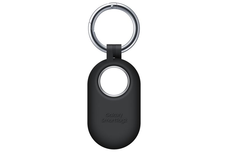 Custodia-in-silicone-Samsung-EF-PT560-per-Galaxy-SmartTag2-nera