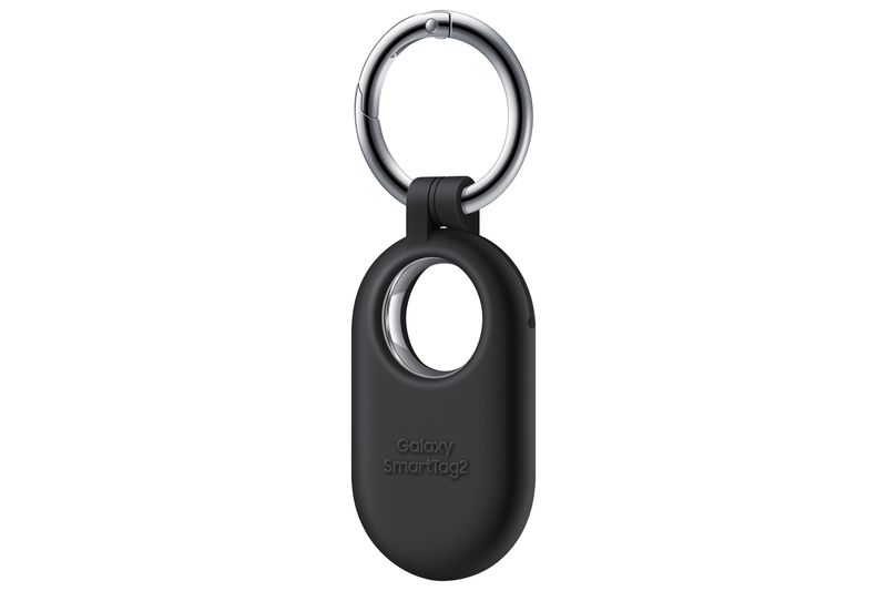 Custodia-in-silicone-Samsung-EF-PT560-per-Galaxy-SmartTag2-nera