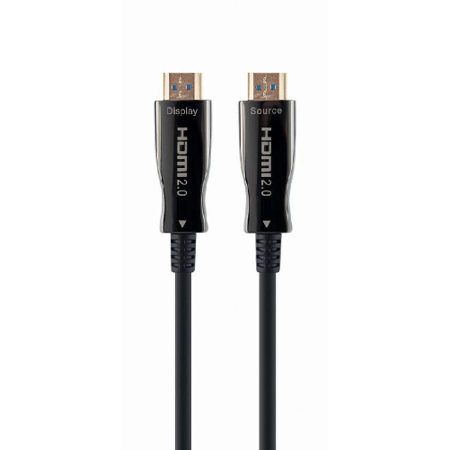 Cablexpert Gembird CCBP-HDMI-AOC-80M-02 cavo HDMI HDMI tipo A (Standard) Nero