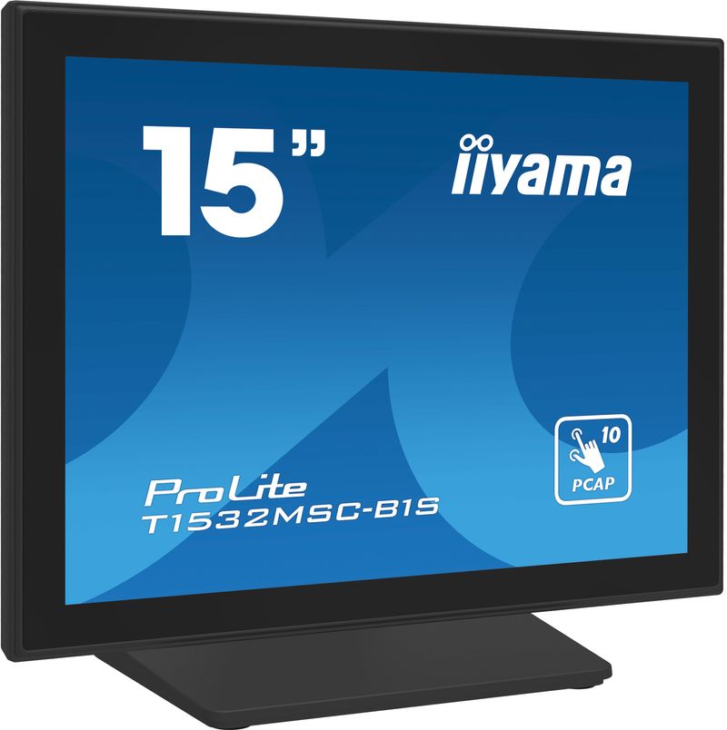 iiyama-ProLite-T1532MSC-B1S-Monitor-PC-381-cm--15--1024-x-768-Pixel-XGA-LCD-Touch-screen-Nero--iiyama-ProLite-T1532MSC-