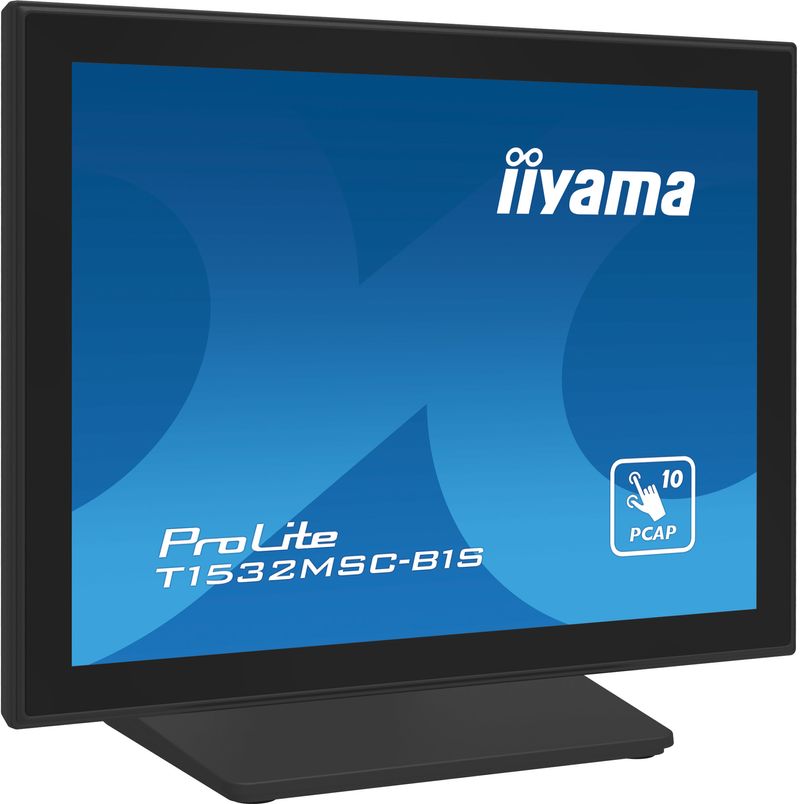 iiyama-ProLite-T1532MSC-B1S-Monitor-PC-381-cm--15--1024-x-768-Pixel-XGA-LCD-Touch-screen-Nero--iiyama-ProLite-T1532MSC-