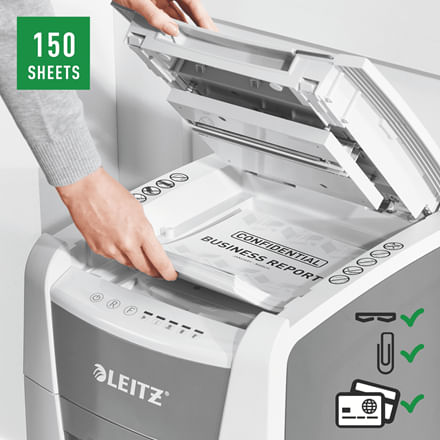 Leitz-Distruggidocumenti-automatico-AutoFeed-150-P4-Office