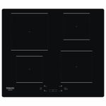 Hotpoint-HQ-2260S-NE-Nero-Da-incasso-59-cm-Piano-cottura-a-induzione-4-Fornello-i-