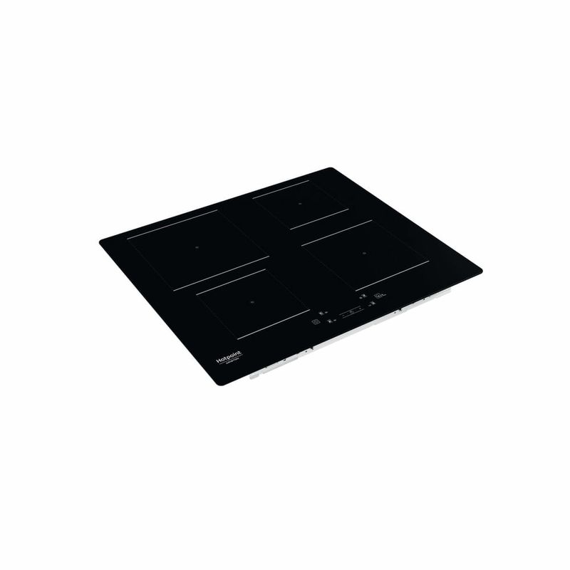 Hotpoint-HQ-2260S-NE-Nero-Da-incasso-59-cm-Piano-cottura-a-induzione-4-Fornello-i-