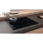 Hotpoint-HQ-2260S-NE-Nero-Da-incasso-59-cm-Piano-cottura-a-induzione-4-Fornello-i-