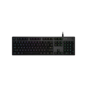 Logitech G G512 CARBON LIGHTSYNC RGB Mechanical Gaming Keyboard with GX Brown switches tastiera Giocare USB QWERTY