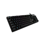 Logitech-G-G512-CARBON-LIGHTSYNC-RGB-Mechanical-Gaming-Keyboard-with-GX-Brown-switches-tastiera-USB-QWERTY-Italiano-Carbonio