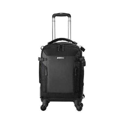 Vanguard-VEO-SELECT-55BT-BK-bagaglio-Trolley-Guscio-morbido-Nero