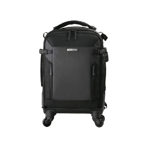 Vanguard-VEO-SELECT-55BT-BK-bagaglio-Trolley-Guscio-morbido-Nero