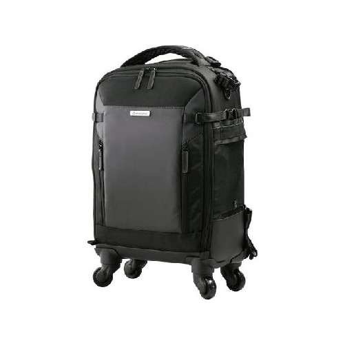 Vanguard-VEO-SELECT-55BT-BK-bagaglio-Trolley-Guscio-morbido-Nero