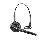 EPOS | SENNHEISER IMPACT D 10 HS Auricolare Wireless A clip, A Padiglione Ufficio Nero, Argento